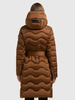 Mantel MIRA2 - 2IN1 (Einsatz herausnehmbar) GINGERBREAD BROWN