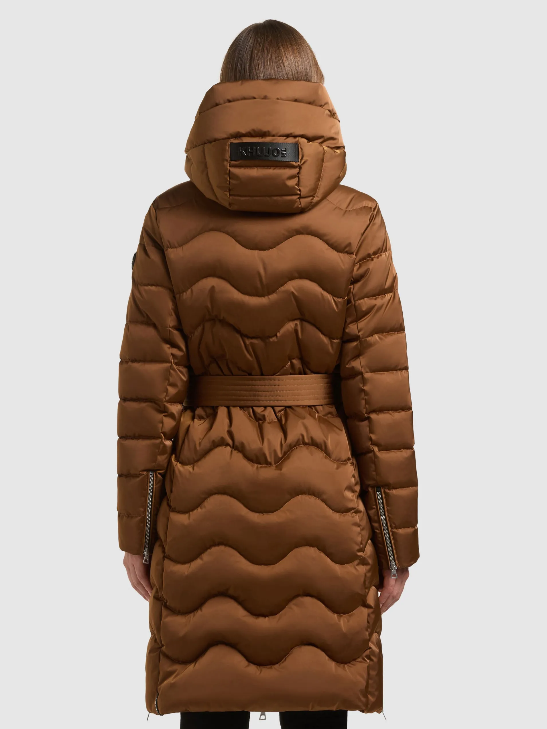 Mantel MIRA2 - 2IN1 (Einsatz herausnehmbar) GINGERBREAD BROWN