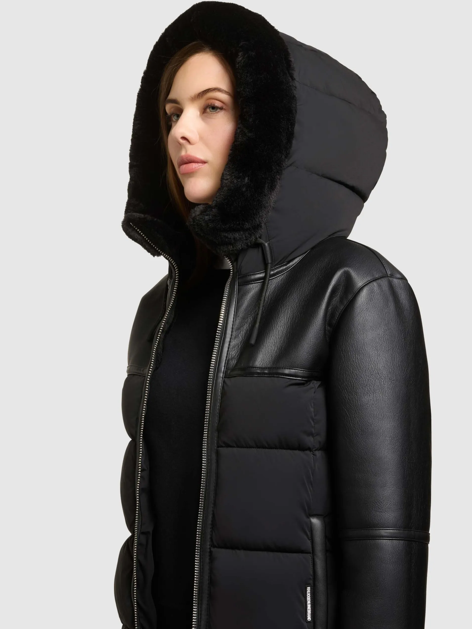 Mantel MIRYAM BLACK