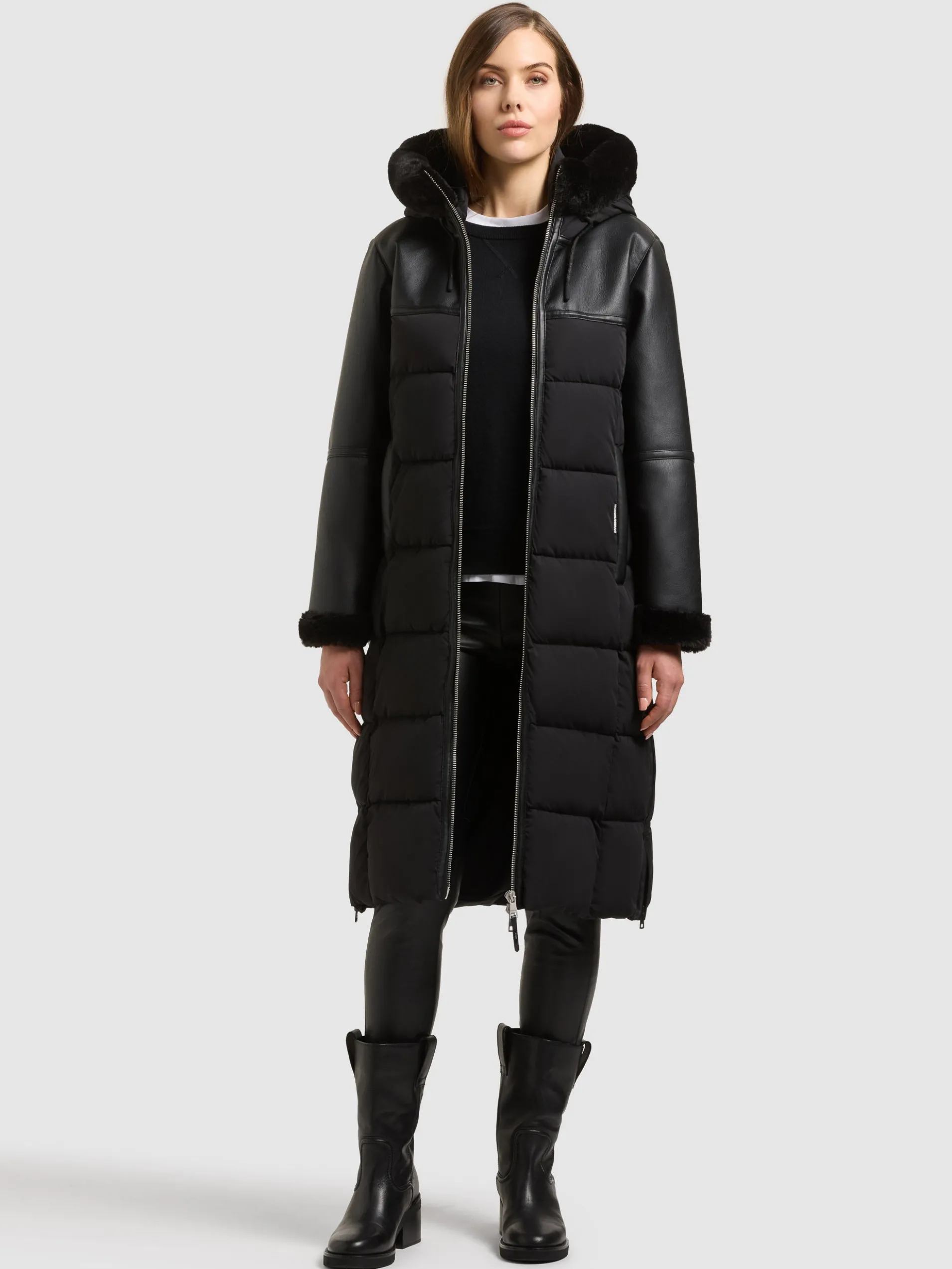 Mantel MIRYAM BLACK
