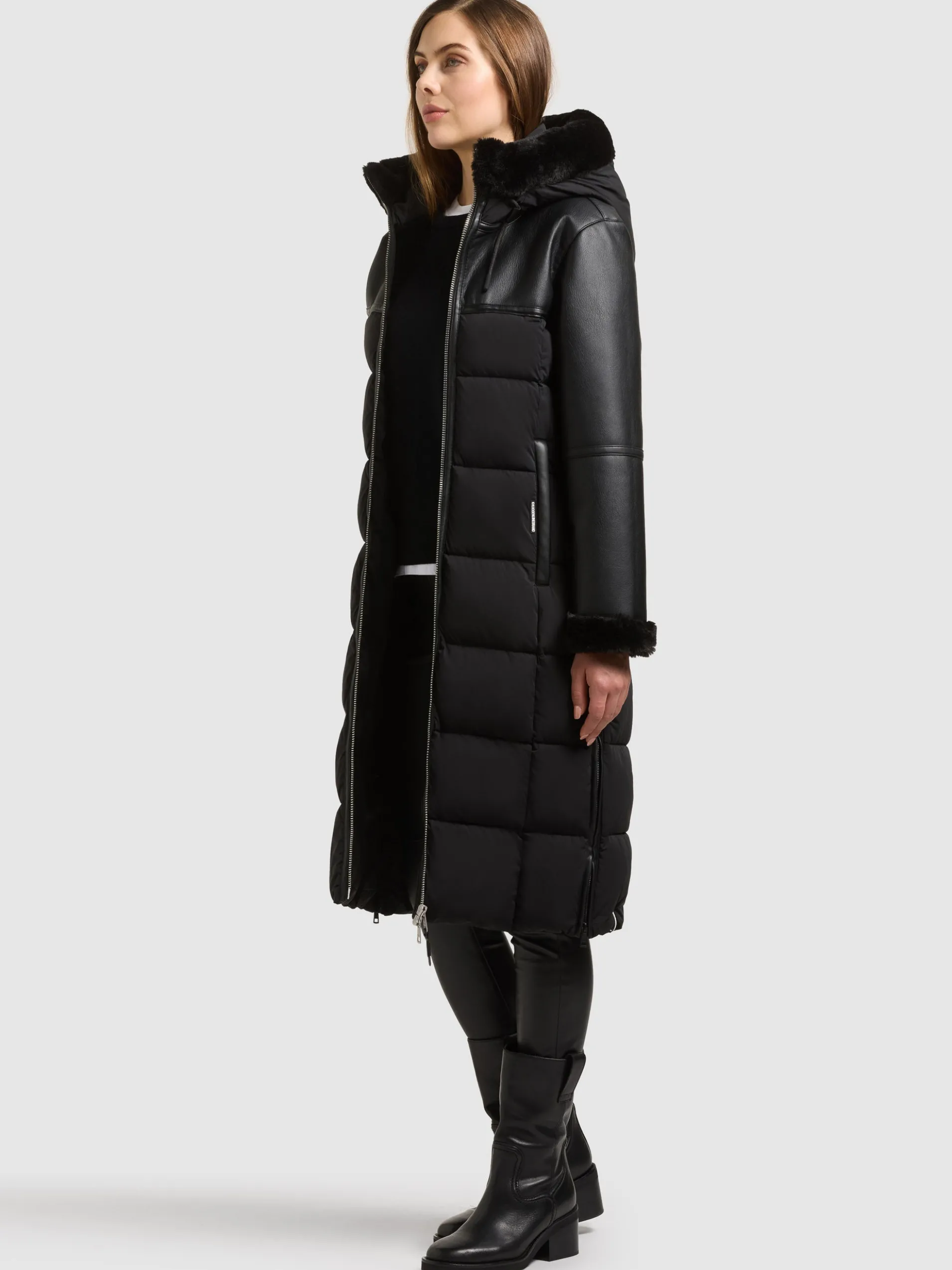 Mantel MIRYAM BLACK