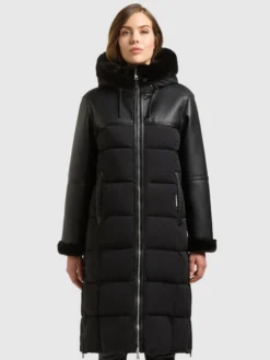 Mantel MIRYAM BLACK