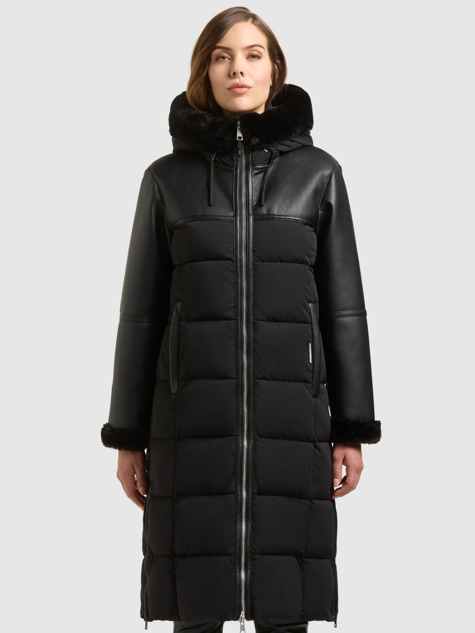 Mantel MIRYAM BLACK