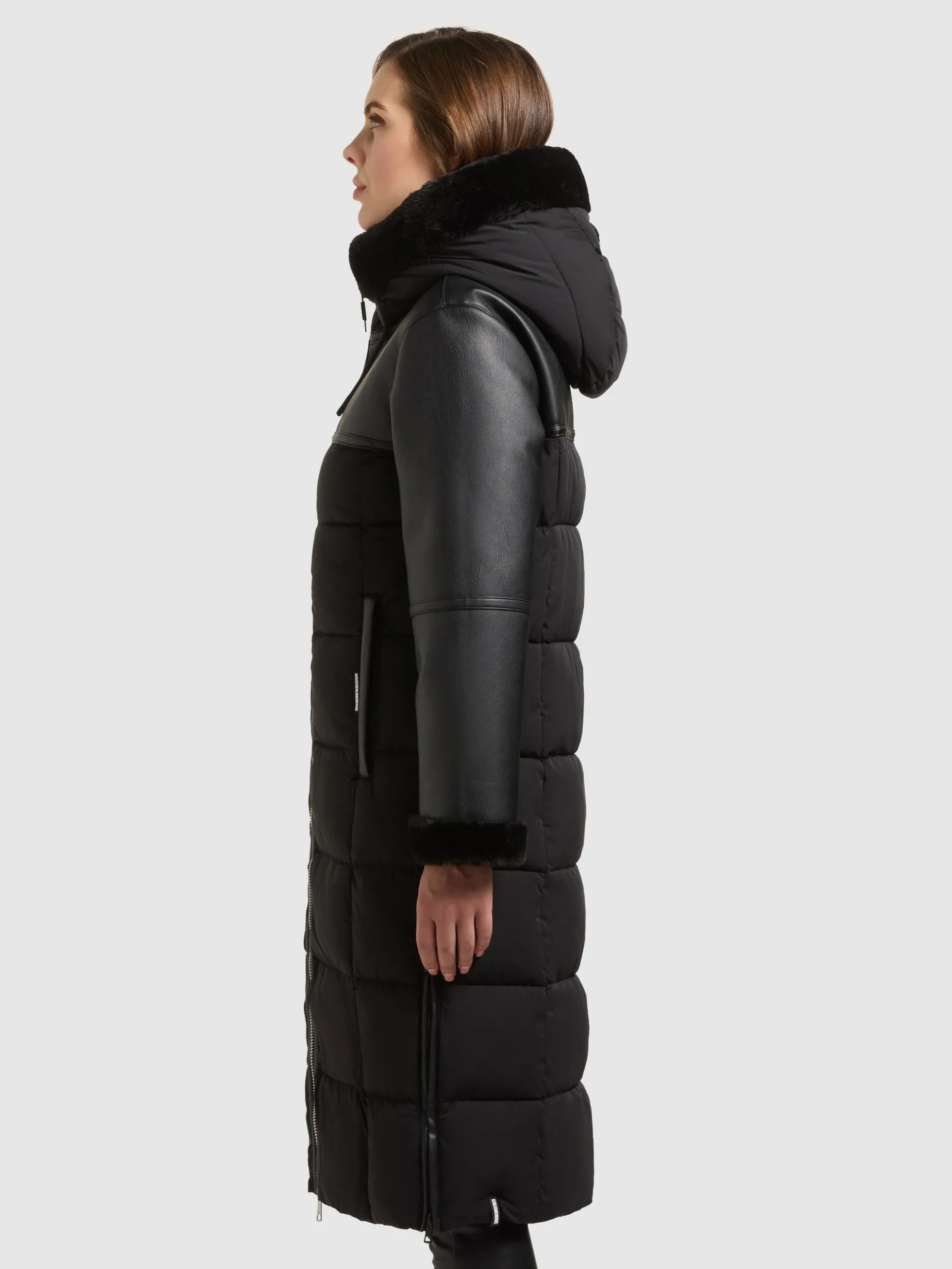 Mantel MIRYAM BLACK