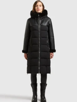 Mantel MIRYAM BLACK