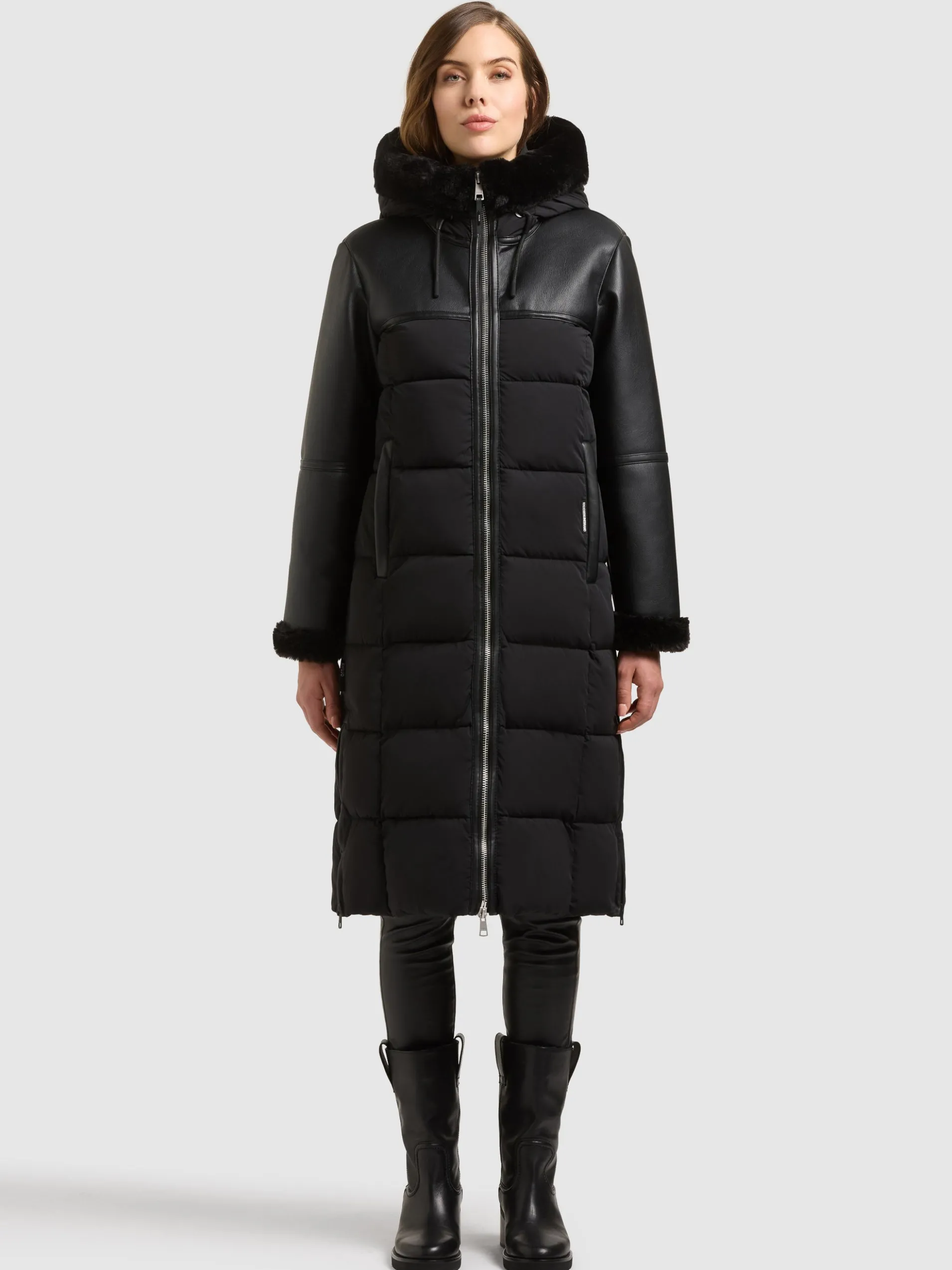 Mantel MIRYAM BLACK