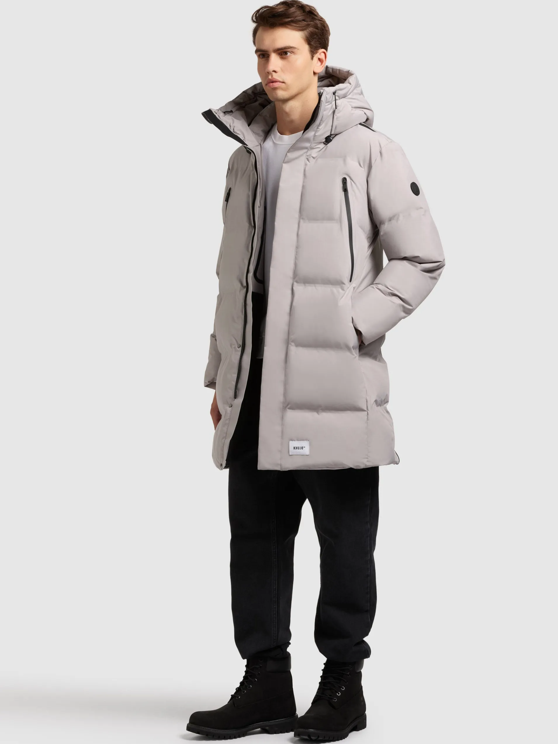 Mantel MORSE3 BLIZZARD GREY