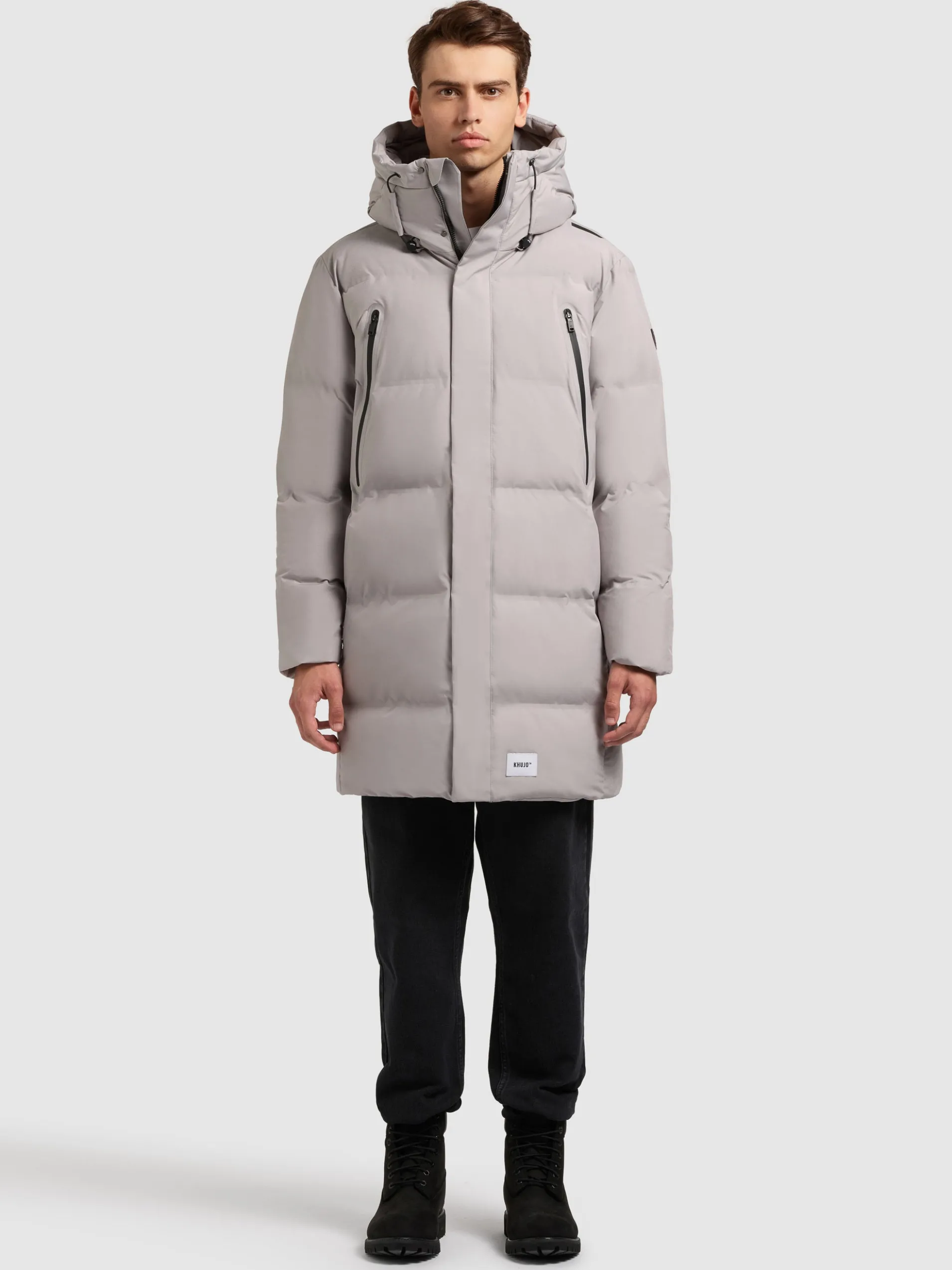 Mantel MORSE3 BLIZZARD GREY