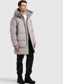 Mantel MORSE3 BLIZZARD GREY