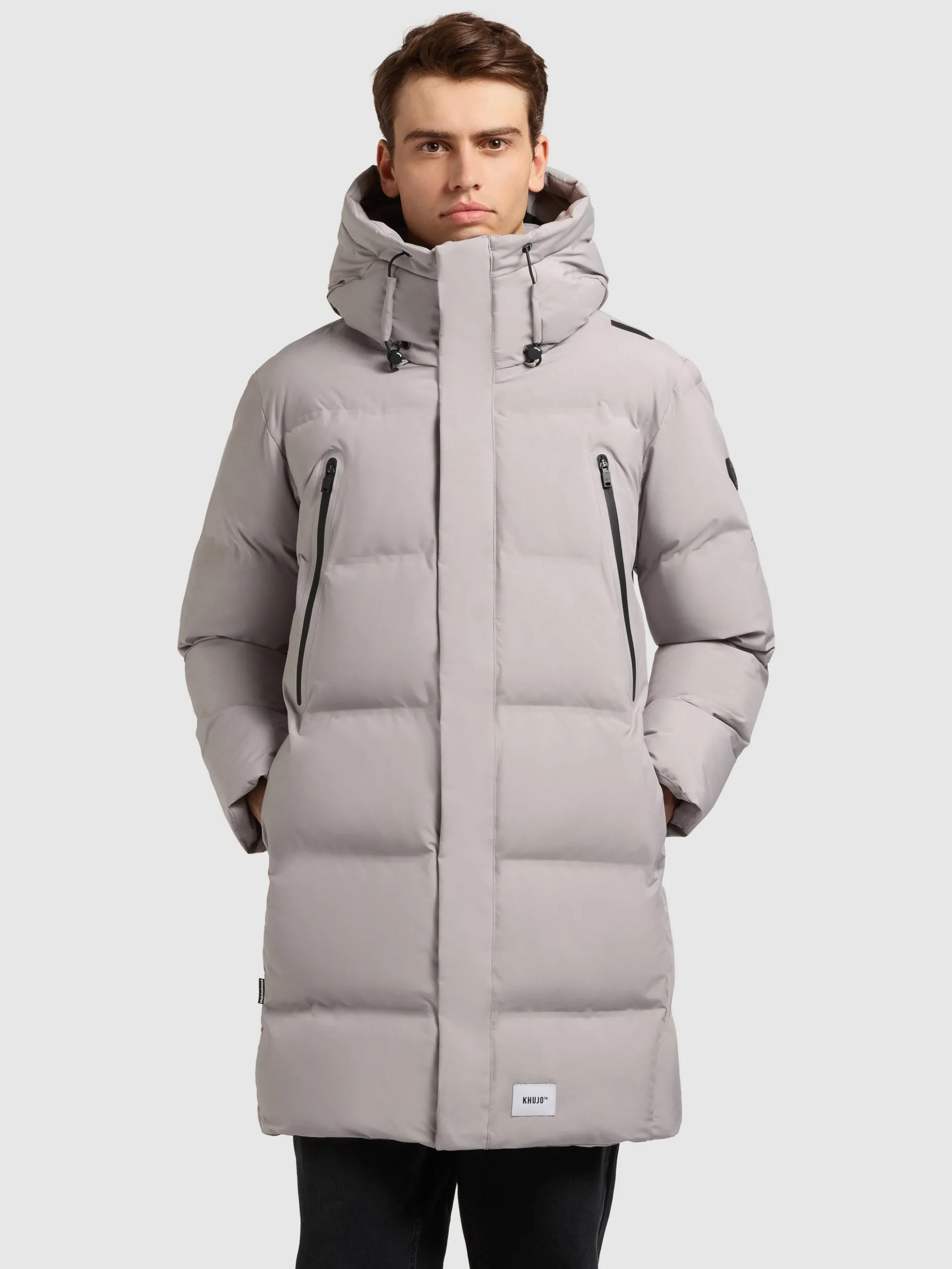 Mantel MORSE3 BLIZZARD GREY