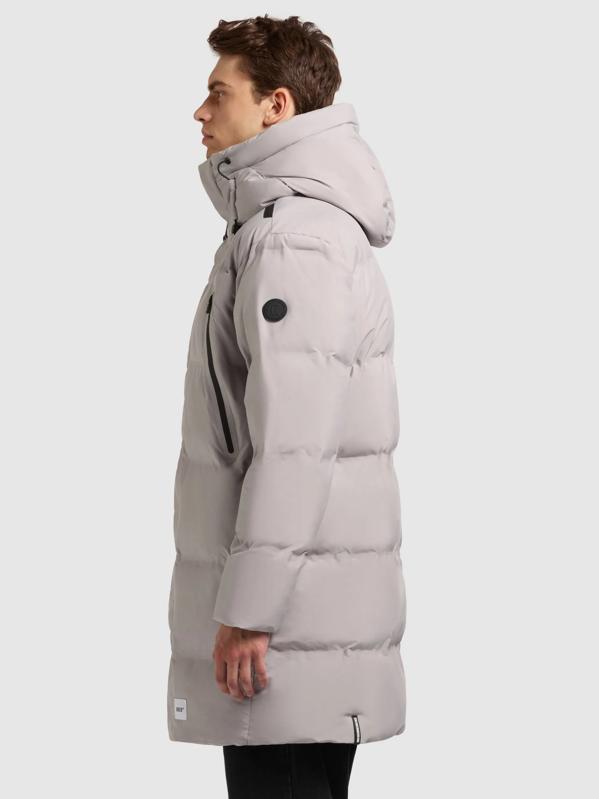 Mantel MORSE3 BLIZZARD GREY