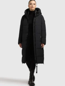 Mantel NALU BLACK