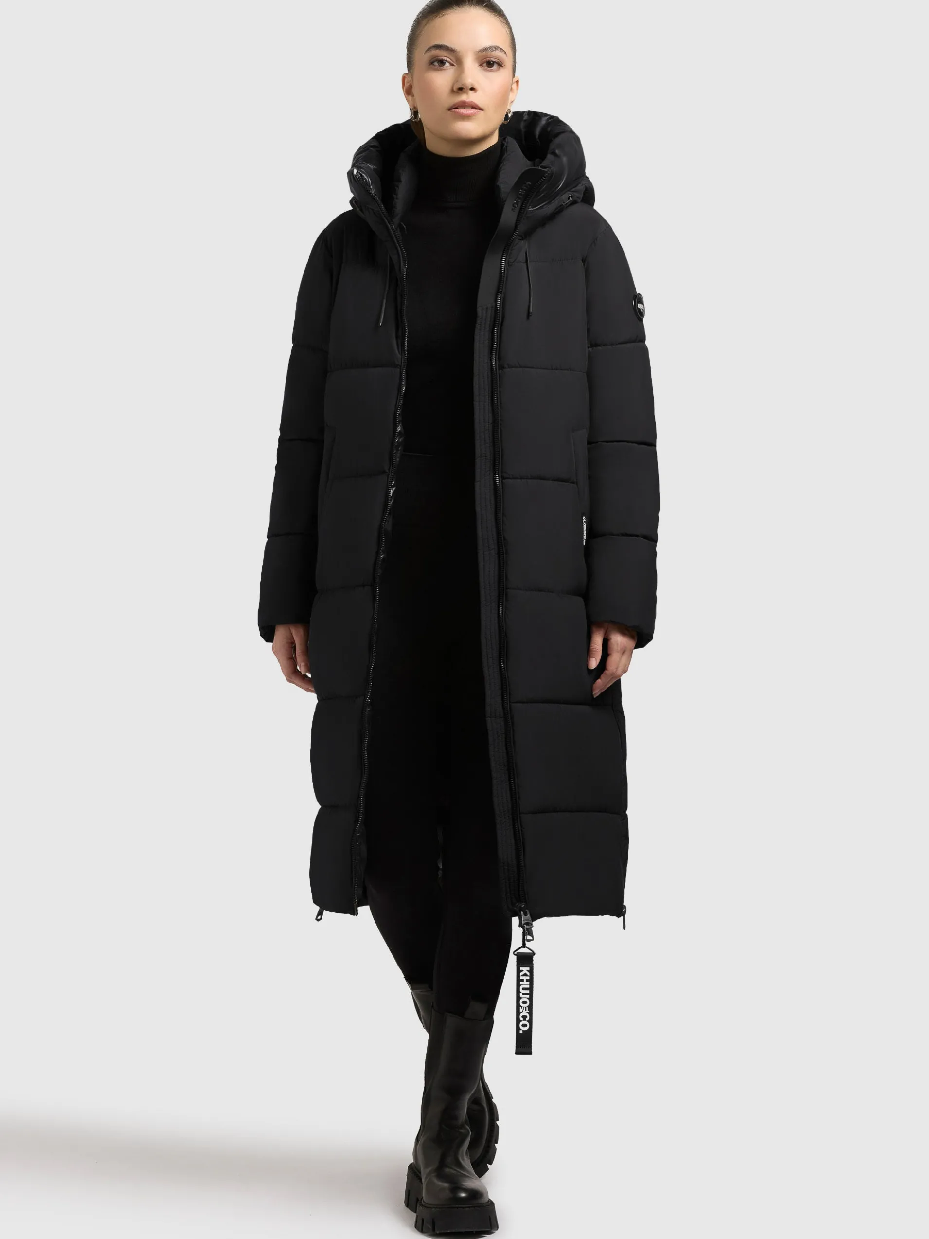 Mantel NALU BLACK