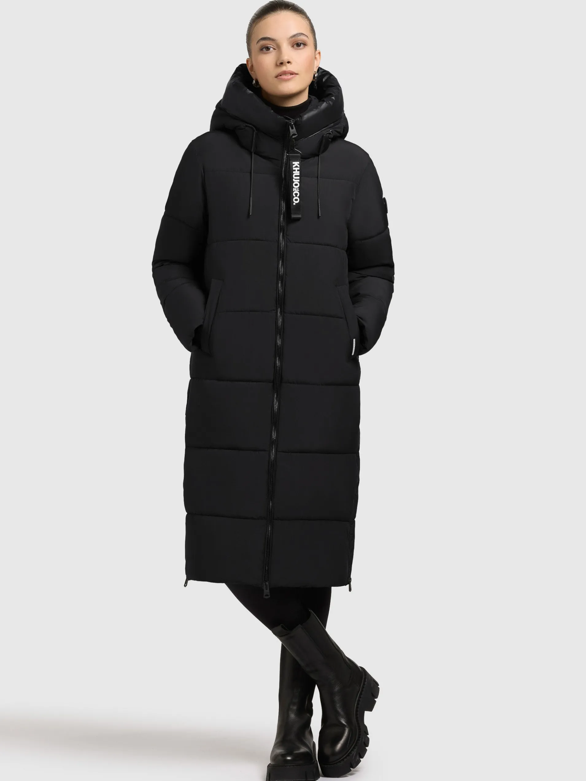 Mantel NALU BLACK