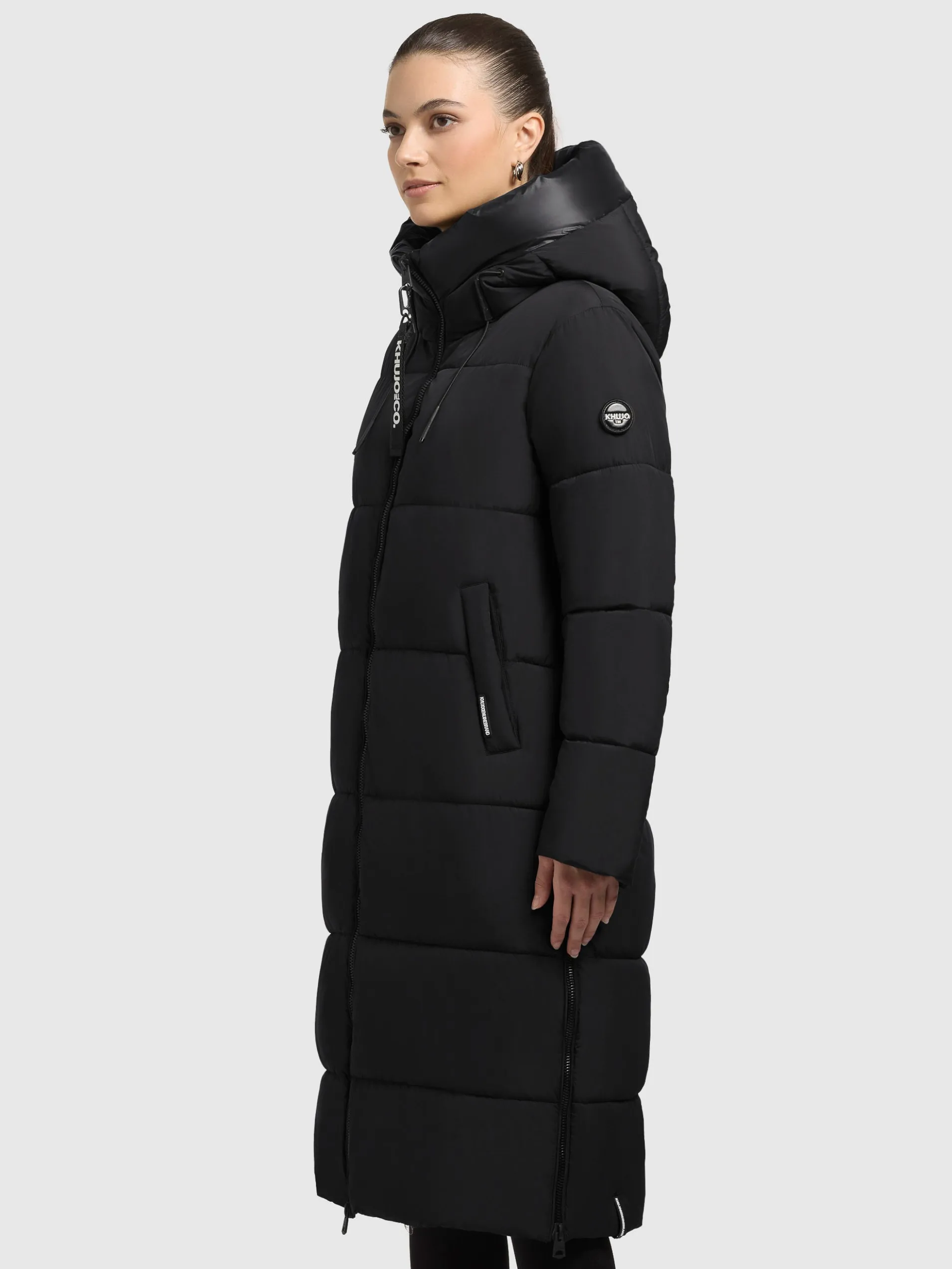 Mantel NALU BLACK