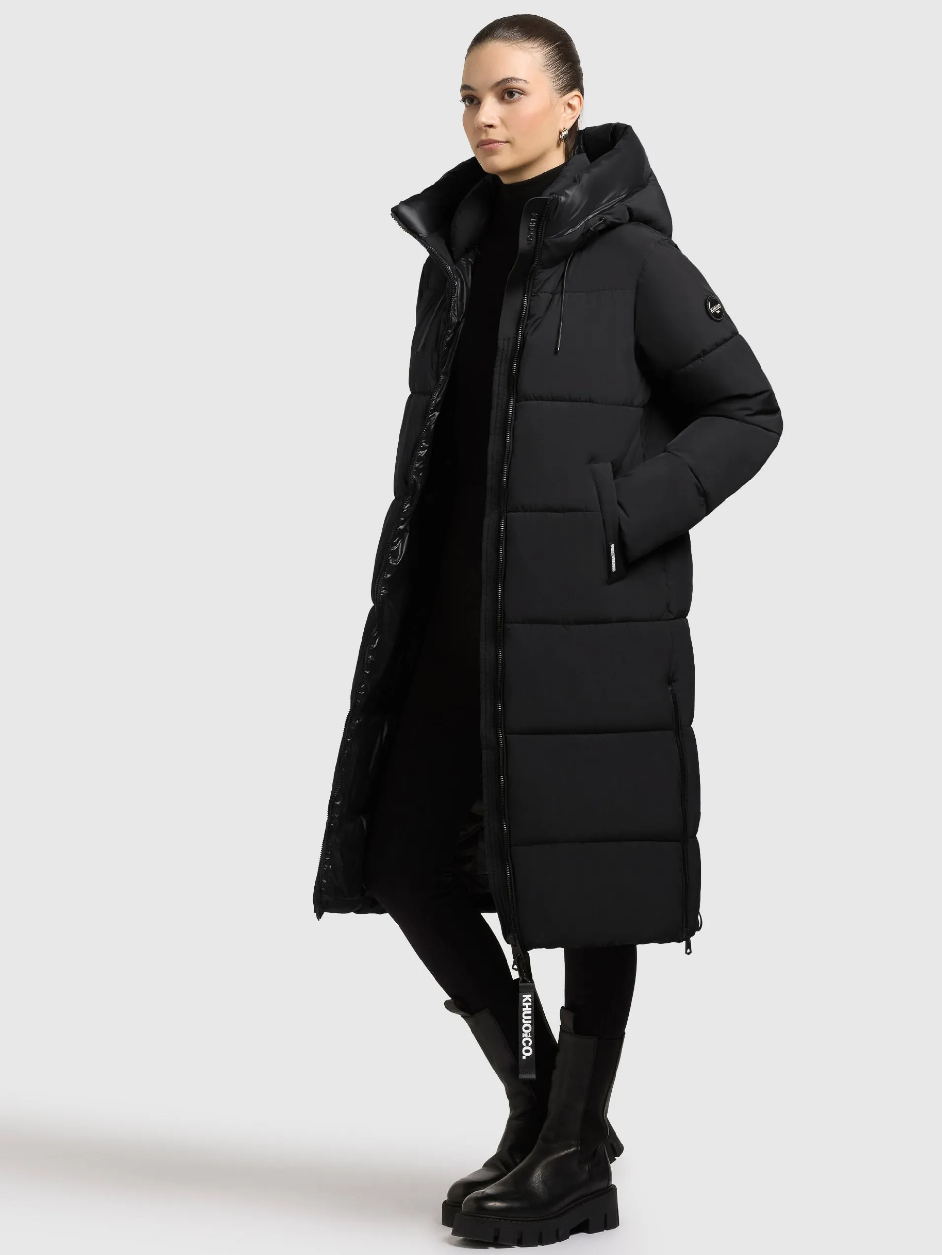 Mantel NALU BLACK