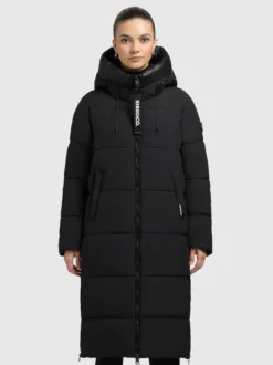 Mantel NALU BLACK