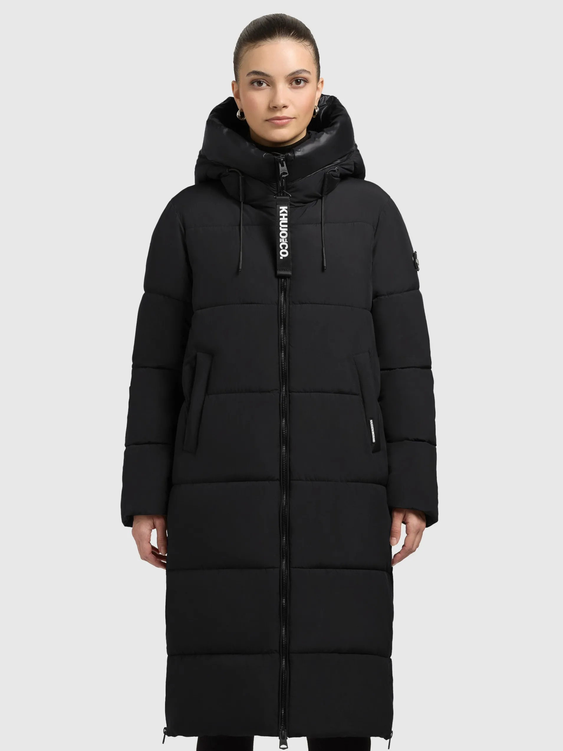Mantel NALU BLACK