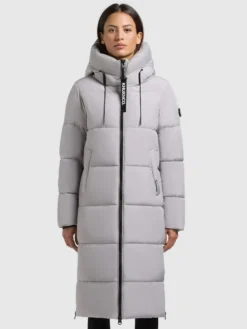 Mantel NALU BLIZZARD GREY