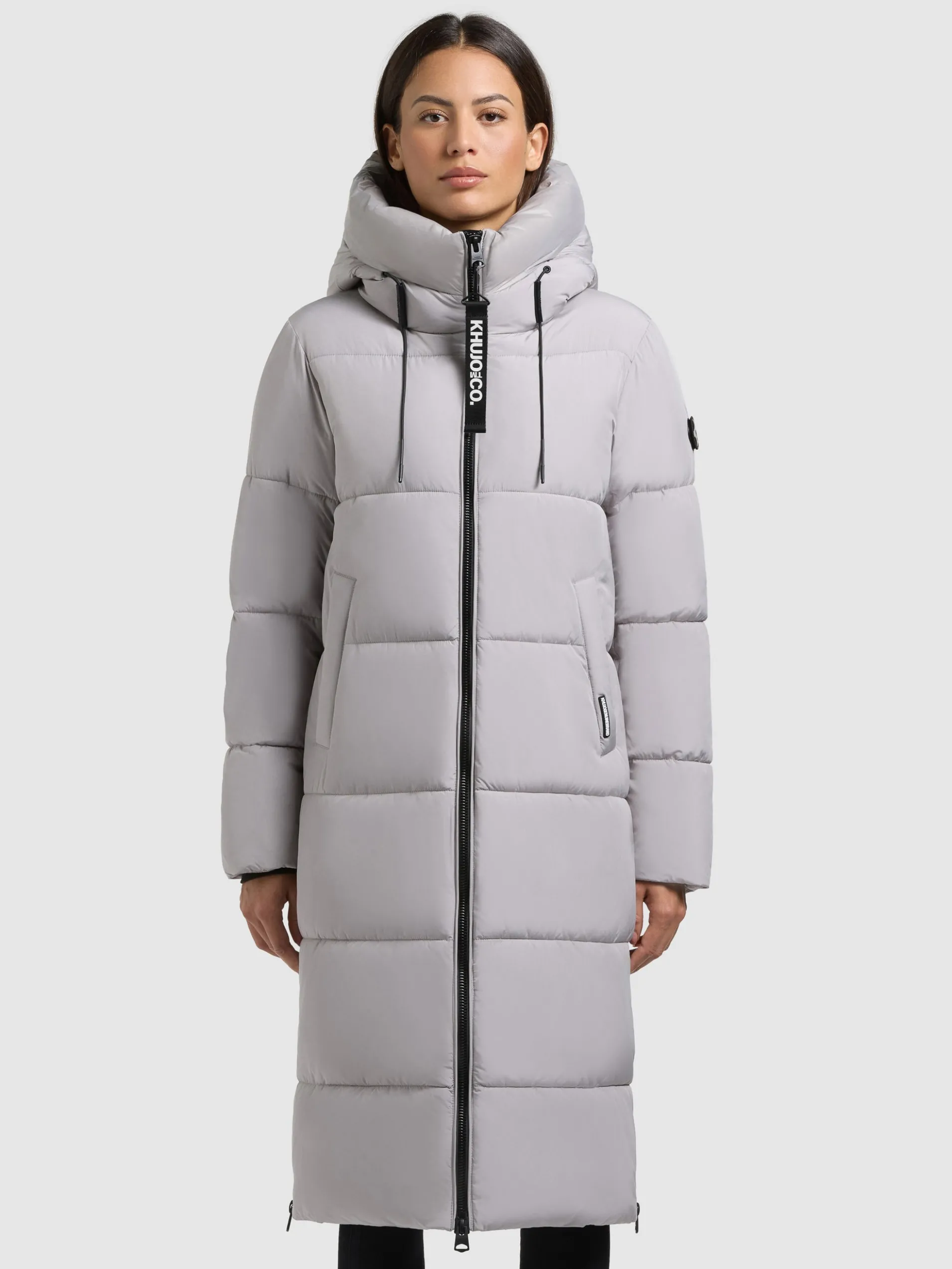 Mantel NALU BLIZZARD GREY