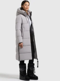 Mantel NALU BLIZZARD GREY