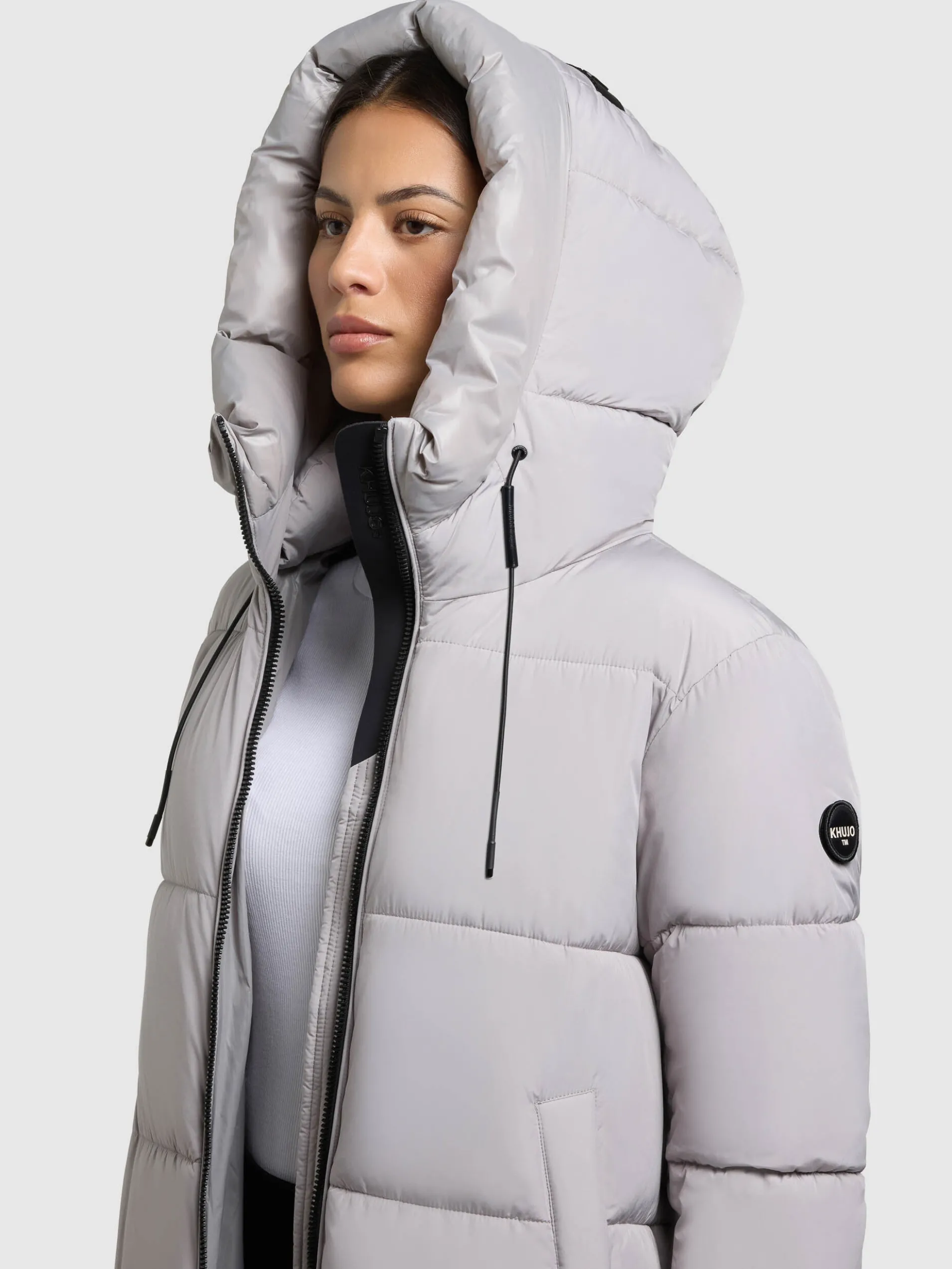 Mantel NALU BLIZZARD GREY