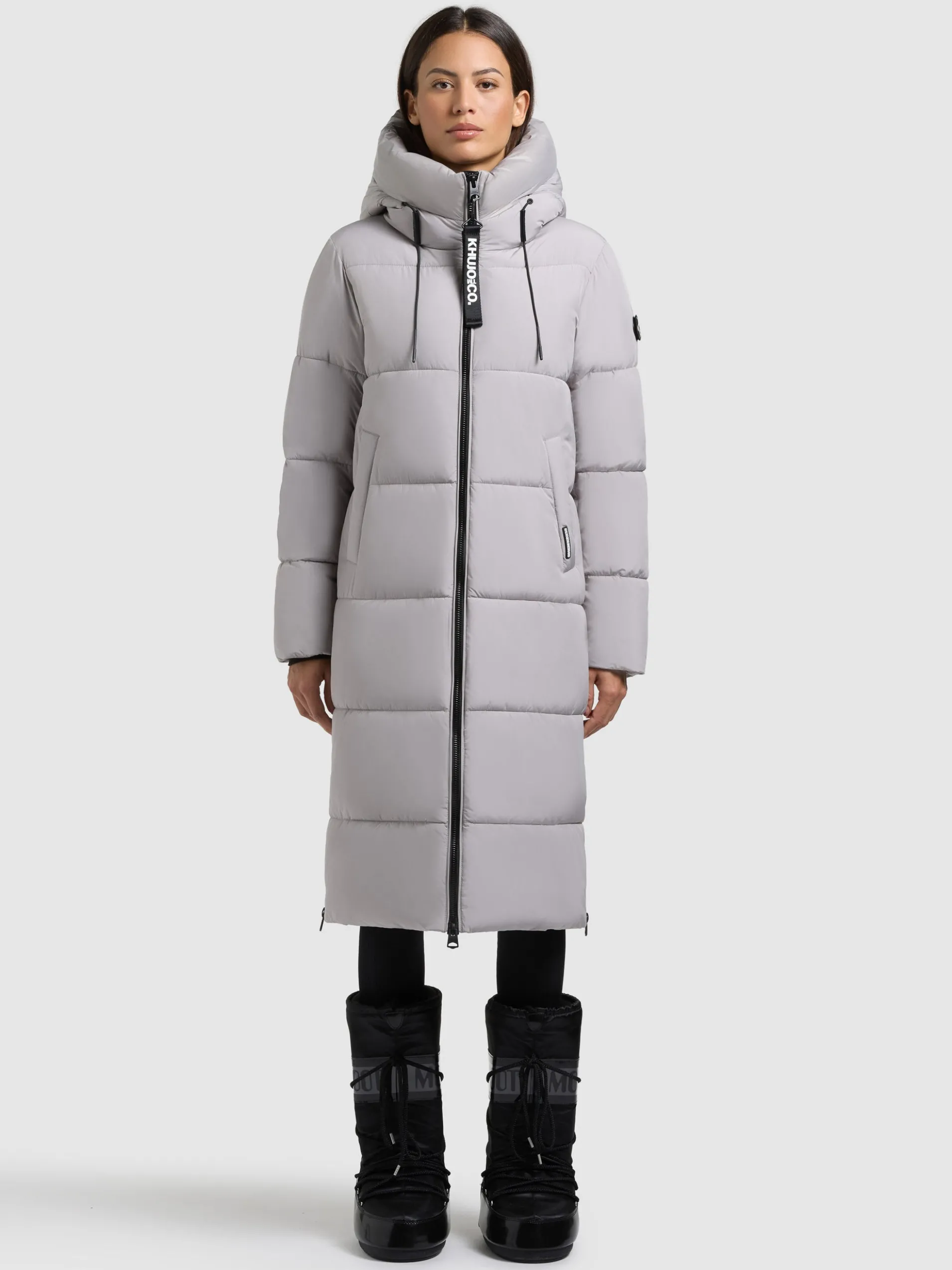 Mantel NALU BLIZZARD GREY