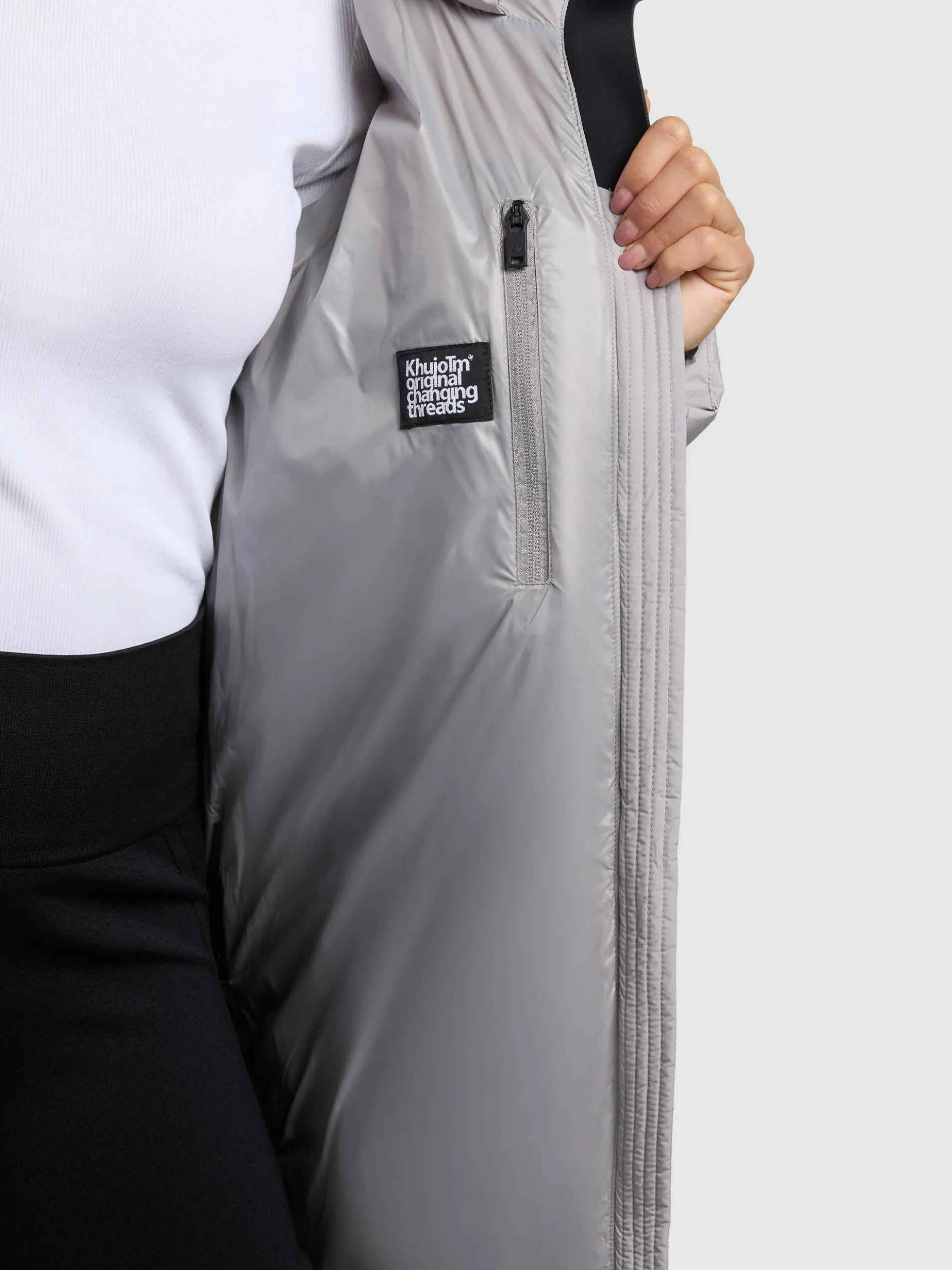 Mantel NALU BLIZZARD GREY