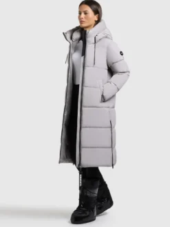 Mantel NALU BLIZZARD GREY