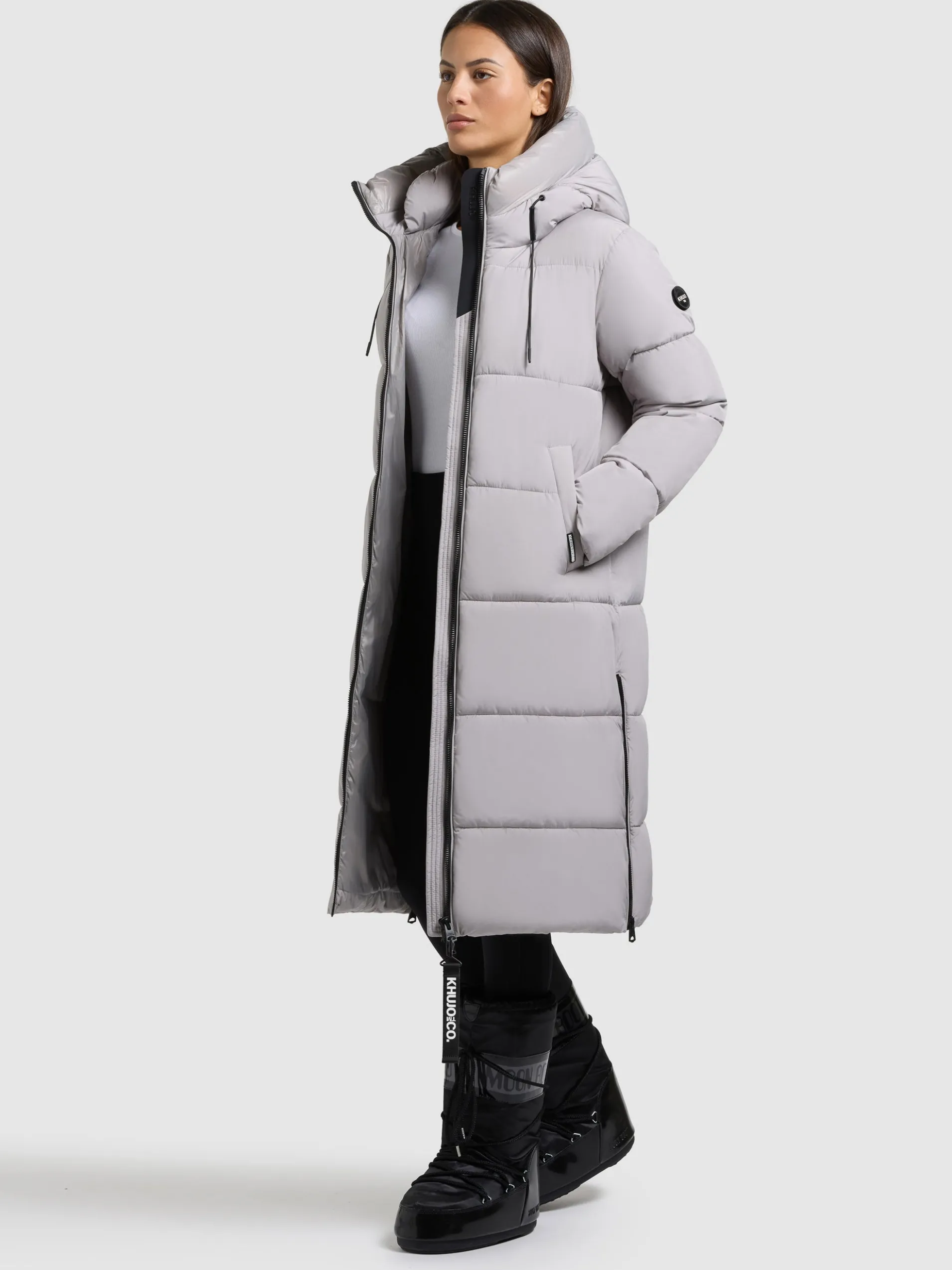 Mantel NALU BLIZZARD GREY