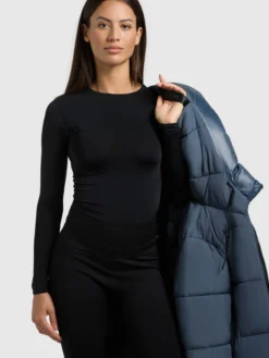 Mantel NALU DIM BLUE