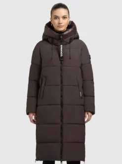Mantel NALU MOODY PLUM