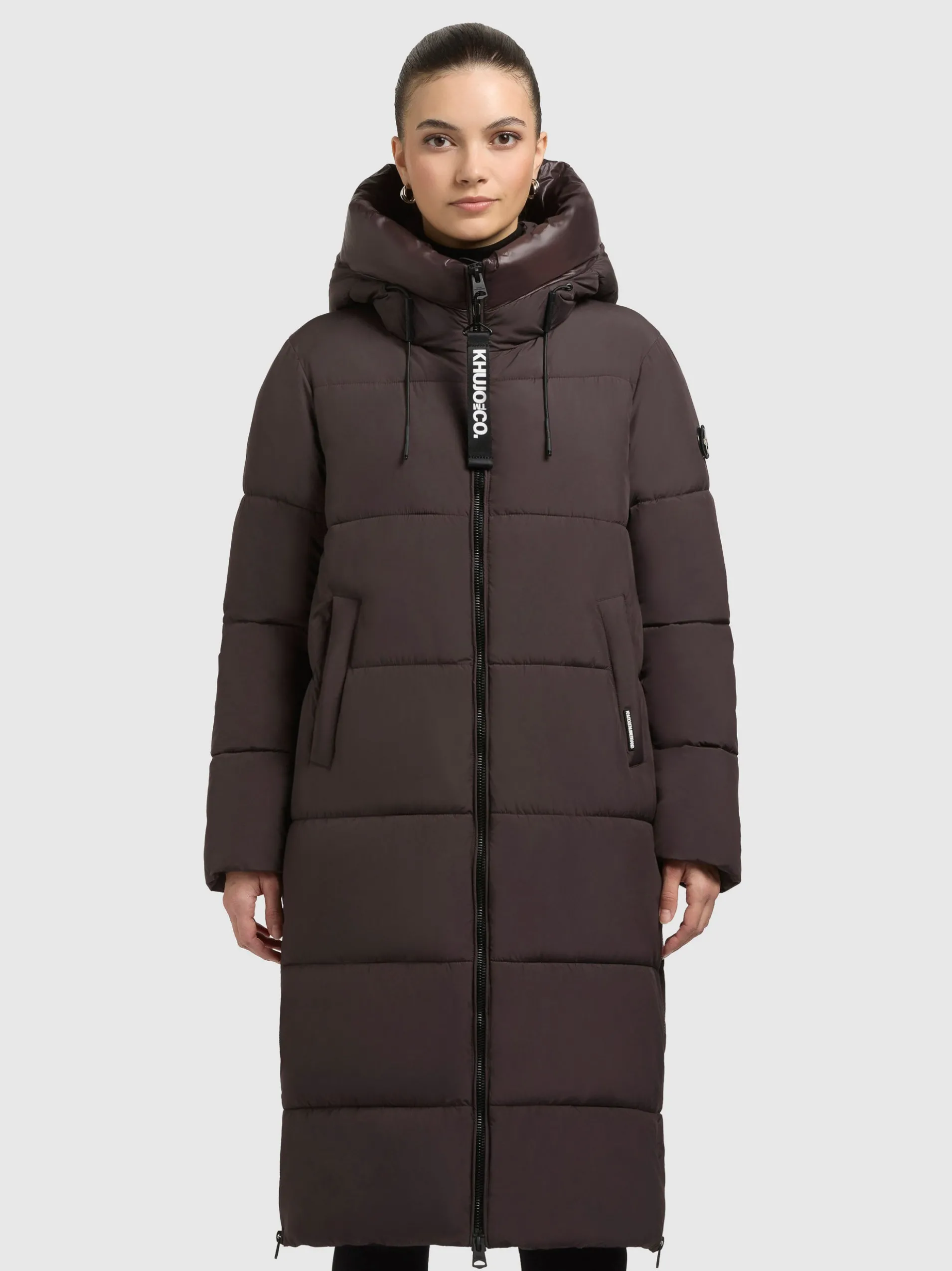 Mantel NALU MOODY PLUM