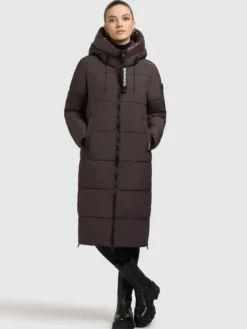 Mantel NALU MOODY PLUM