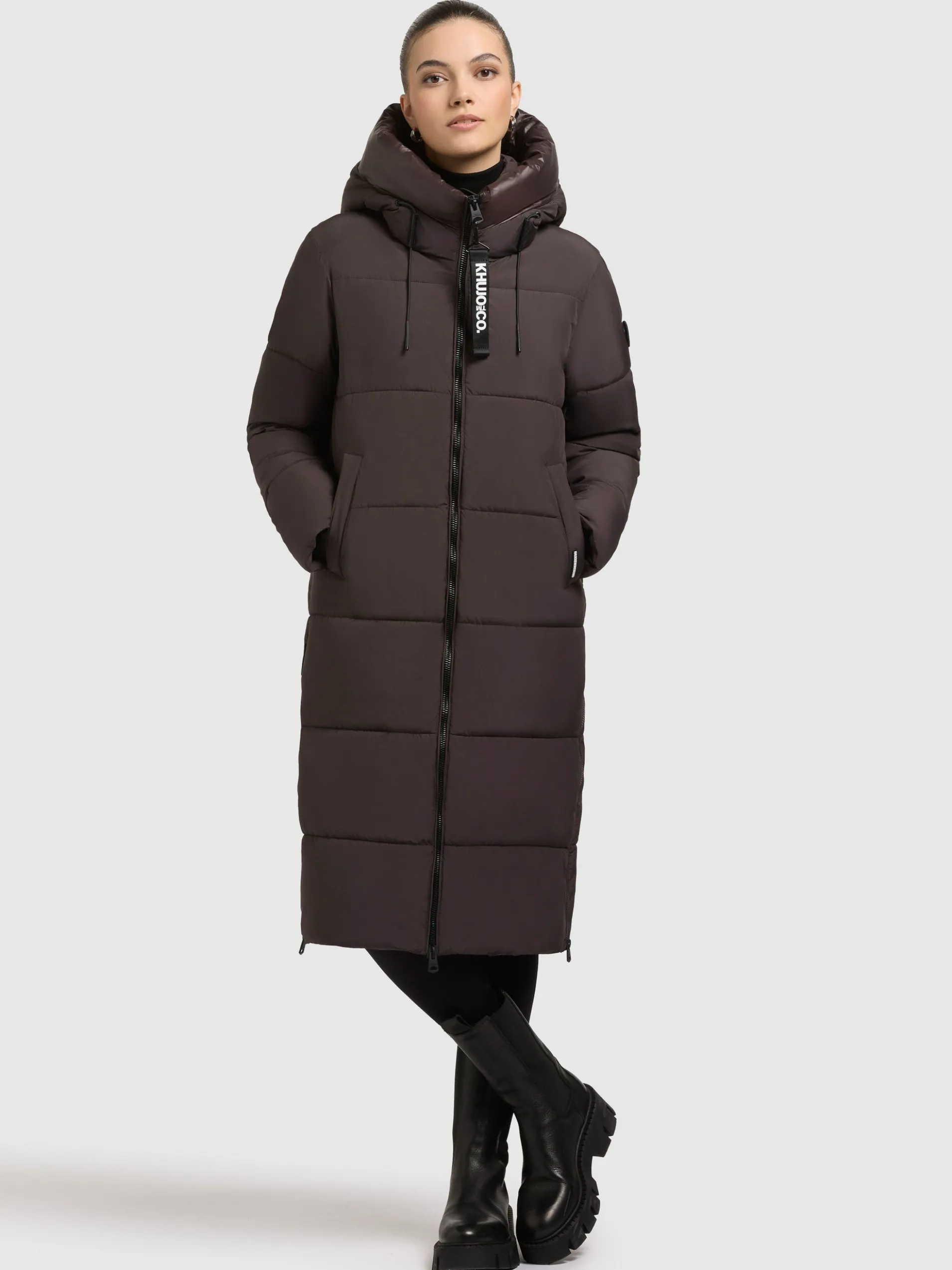 Mantel NALU MOODY PLUM