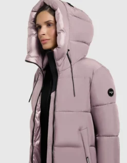 Mantel NALU PALE MAUVE