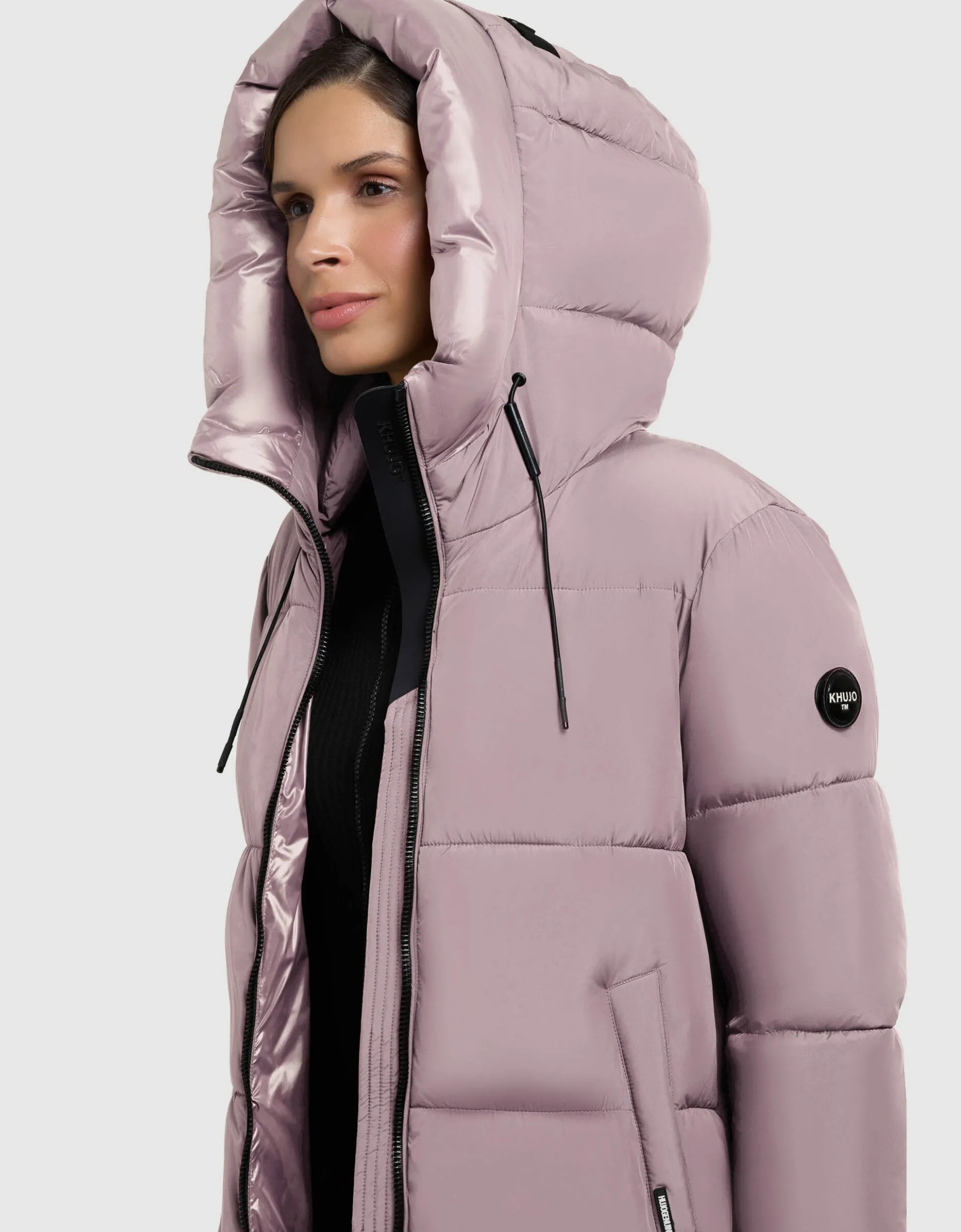 Mantel NALU PALE MAUVE