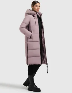 Mantel NALU PALE MAUVE