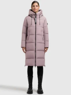 Mantel NALU PALE MAUVE