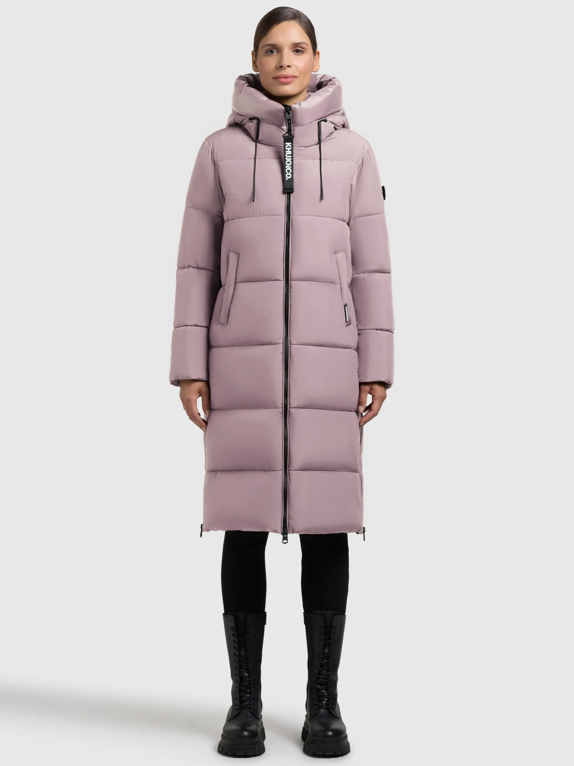 Mantel NALU PALE MAUVE