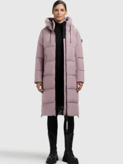 Mantel NALU PALE MAUVE