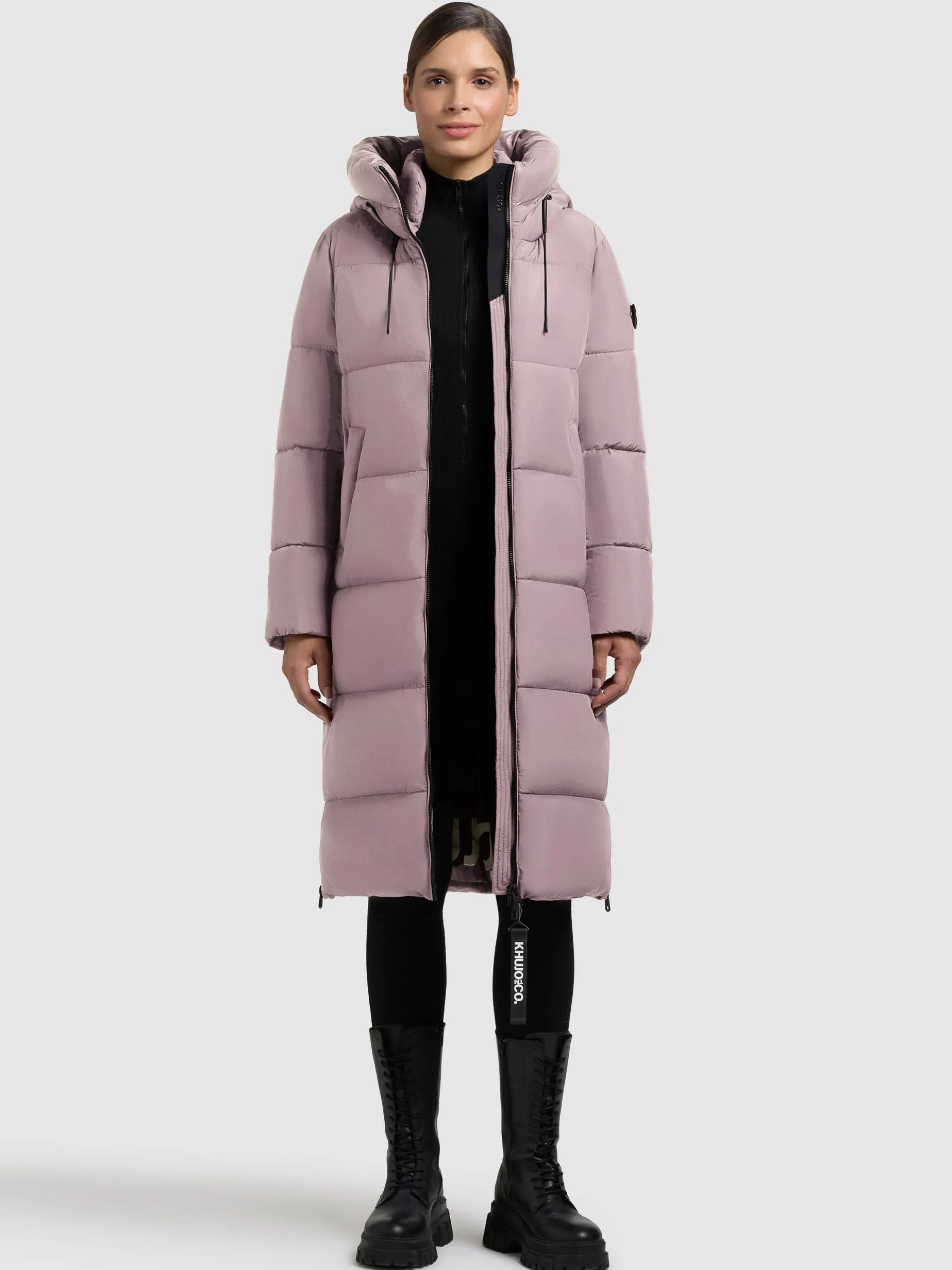 Mantel NALU PALE MAUVE