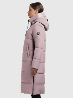 Mantel NALU PALE MAUVE