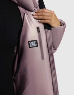 Mantel NALU PALE MAUVE