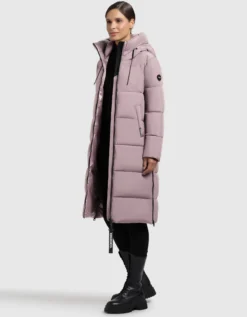 Mantel NALU PALE MAUVE