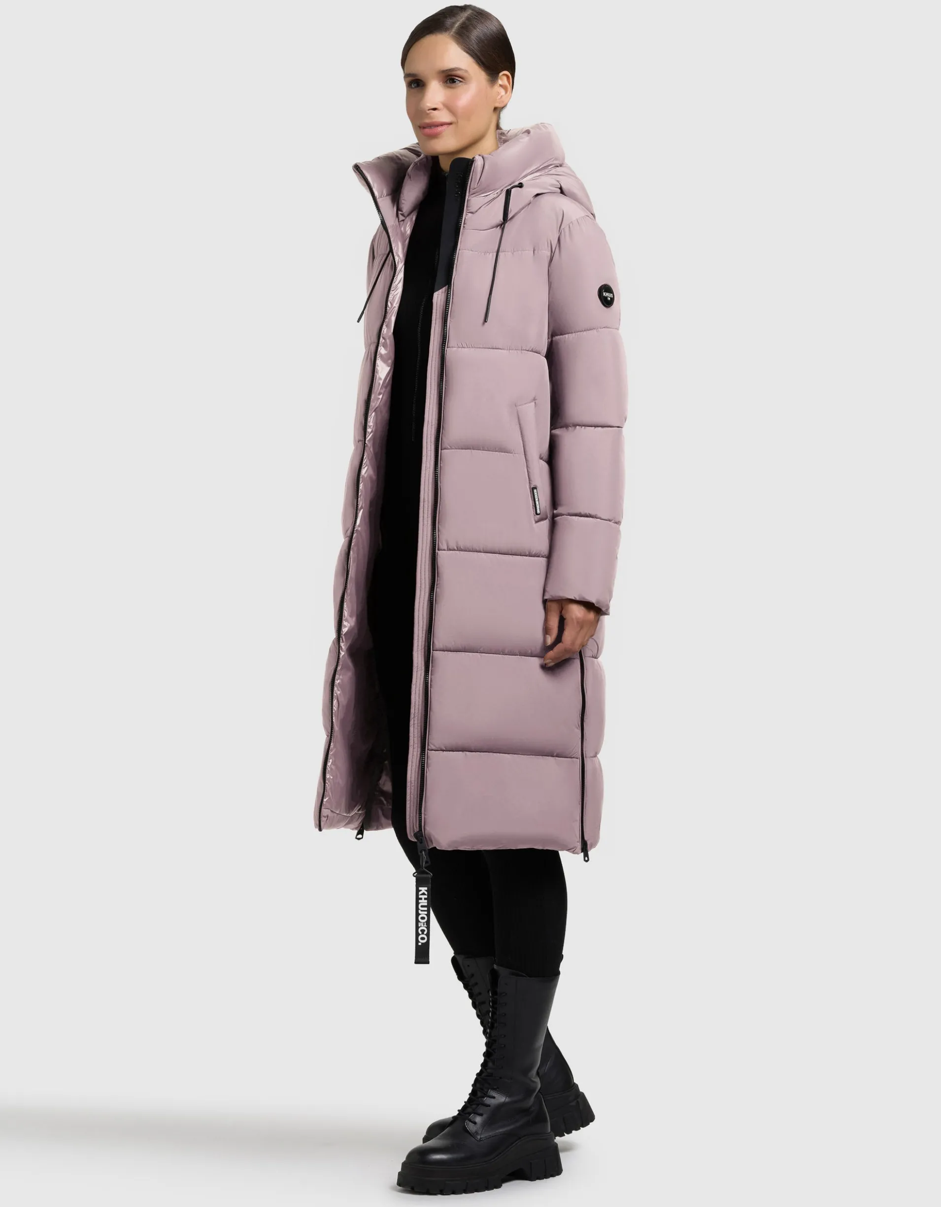 Mantel NALU PALE MAUVE