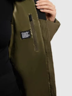 Mantel NALU SCRUB GREEN