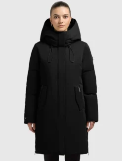 Mantel NEAN BLACK