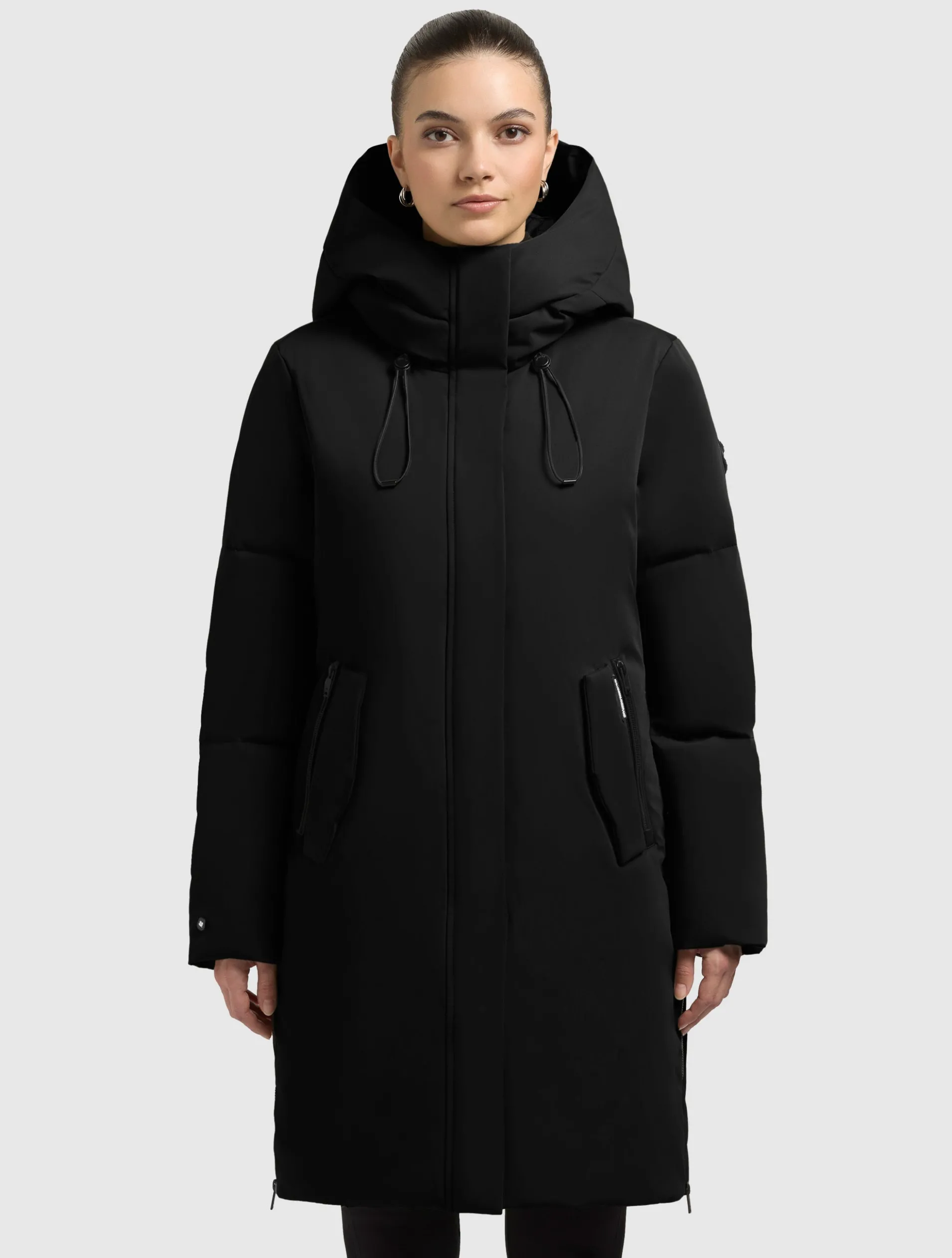 Mantel NEAN BLACK