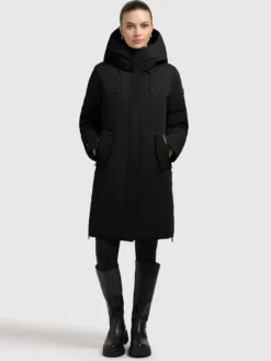 Mantel NEAN BLACK